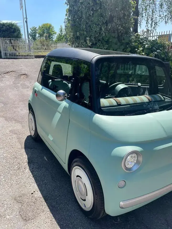 Nuova Fiat Topolino 5 kW (8 CV) 2026 Latte/menta Utilitaria
