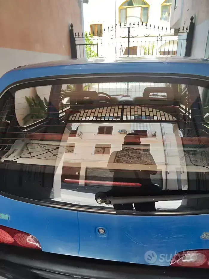 Usata Fiat 600 1998 Bluazzurro Utilitaria