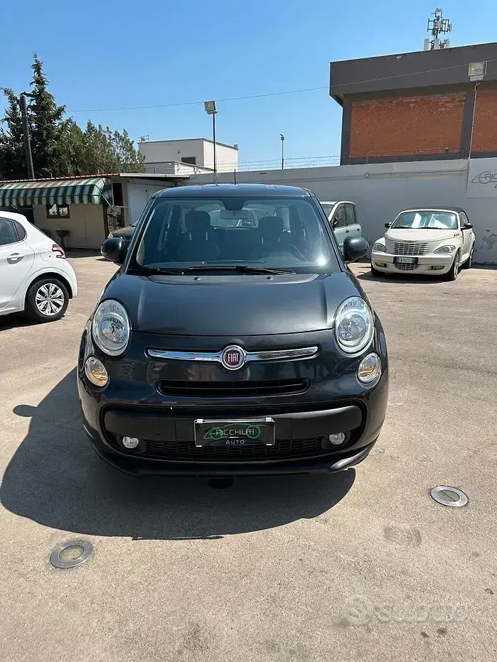 Usata Fiat 500L 95 CV (69 kW) 2016 Grigio Monovolume