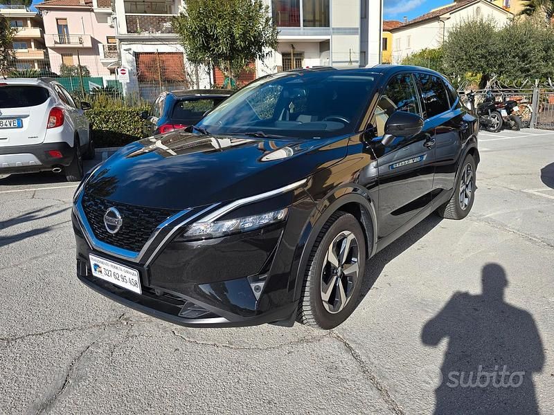 Usata Nissan Qashqai N-Connecta 156 CV (114 kW) 2022 Nero SUV