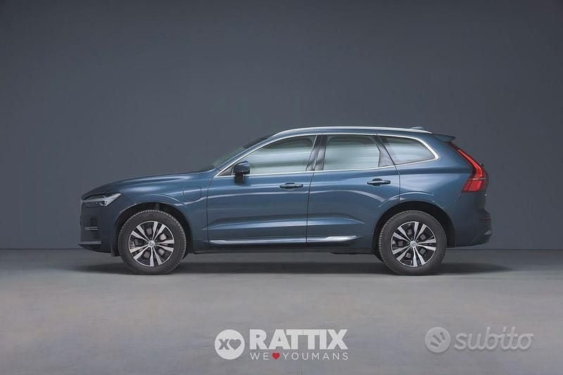 Usata Volvo XC60 Inscription 340 CV (250 kW) 2021 Blu SUV