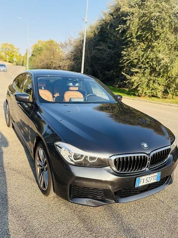 Usata BMW 630 M Sport 249 CV (183 kW) 2019 Grigio Coupé