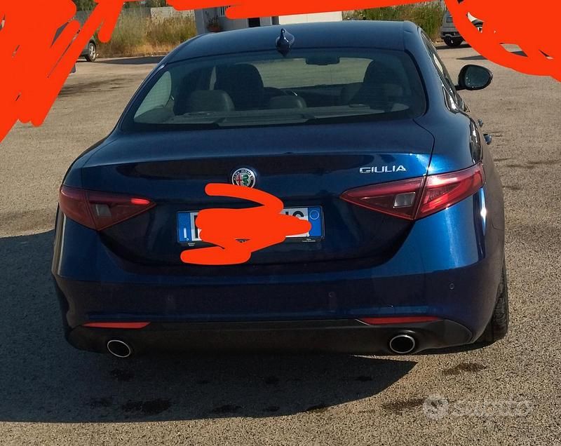 Usata Alfa Romeo Giulia 180 CV (132 kW) 2016 Berlina