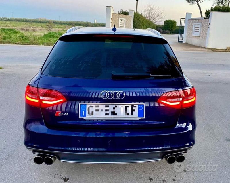 Usata Audi S4 354 CV (260 kW) 2016 Blu Station wagon