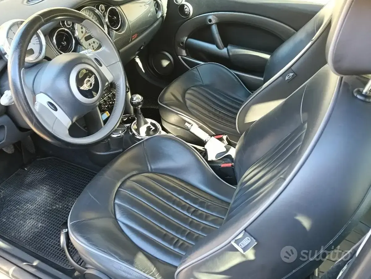 Usata Mini Cooper Coupé 2006 Grigio Coupé