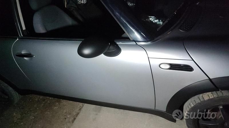 Usata Mini Cooper Coupé 116 CV (85 kW) 2003 Grigio Coupé