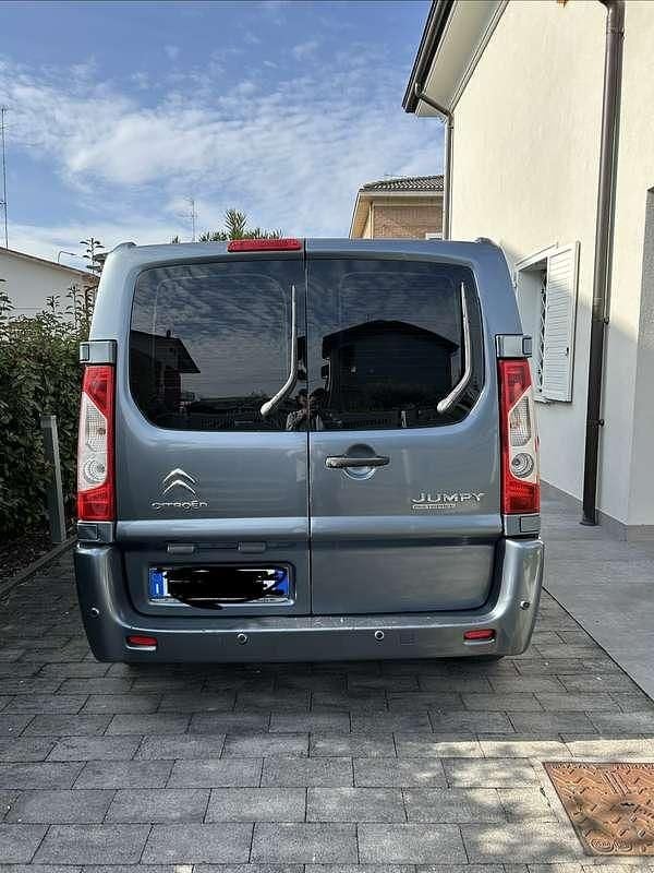 Usata Citroën Jumpy 120 CV (88 kW) 2016 Grigio Monovolume