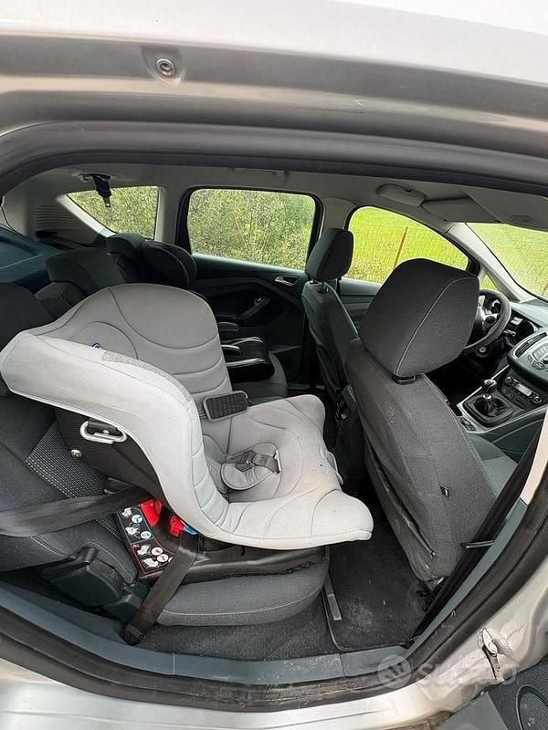 Usata Ford C-MAX 120 CV (88 kW) 2011 Grigio Monovolume