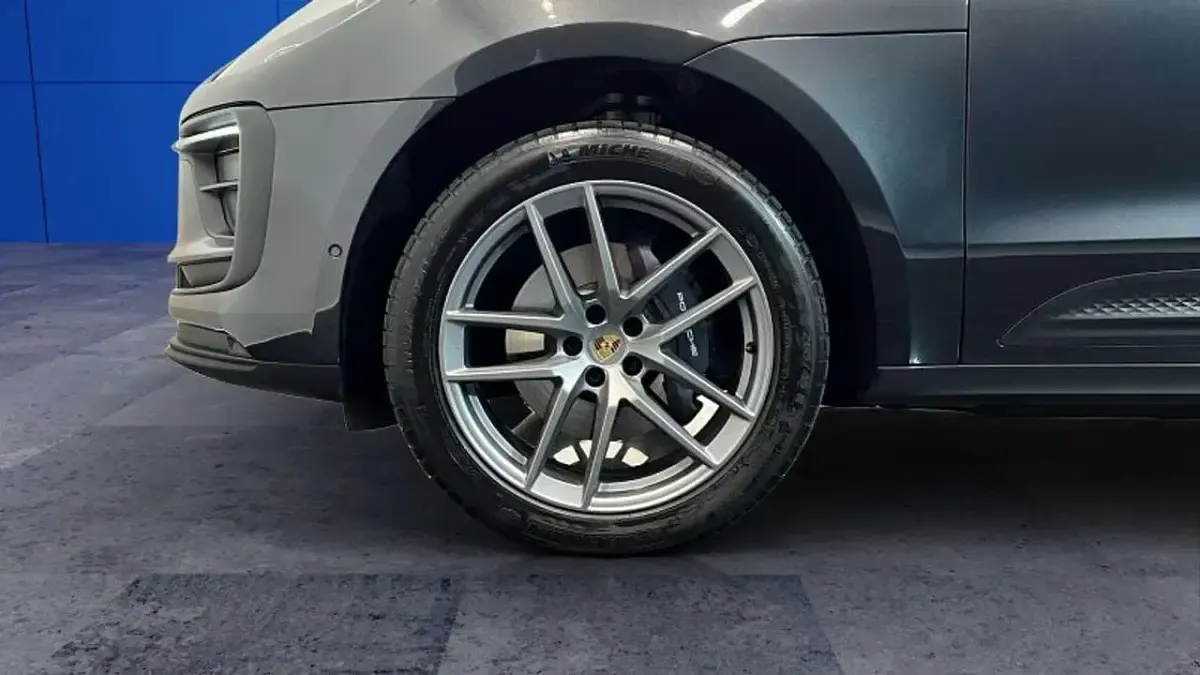 Usata Porsche Macan 265 CV (194 kW) 2022 Grigio SUV