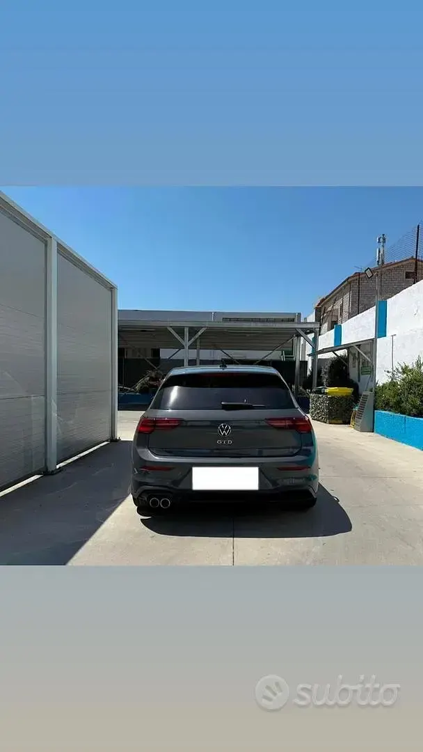 Usata VW Golf VIII GTD 200 CV (147 kW) 2021 Berlina