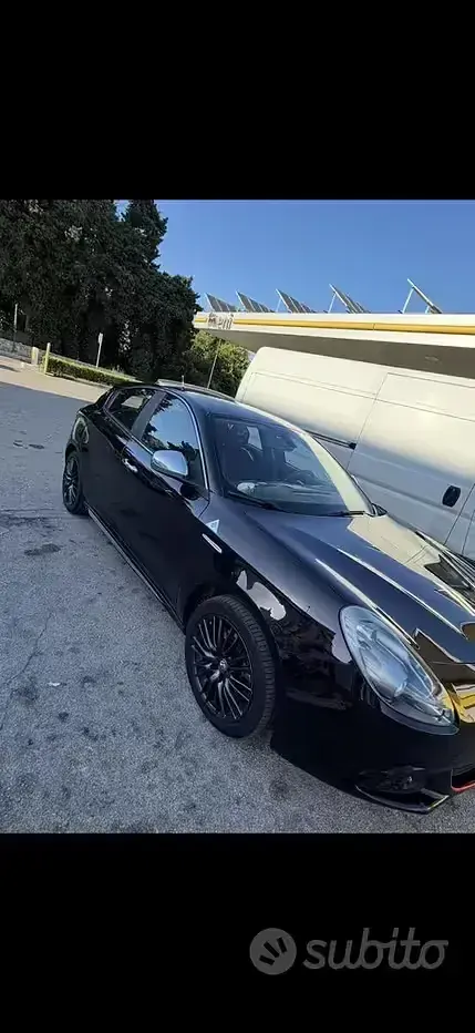 Usata Alfa Romeo Giulietta 130 CV (95 kW) 2013 Nero Utilitaria