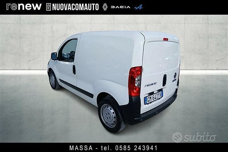 Usata Fiat Fiorino 95 CV (69 kW) 2023 Bianco Monovolume