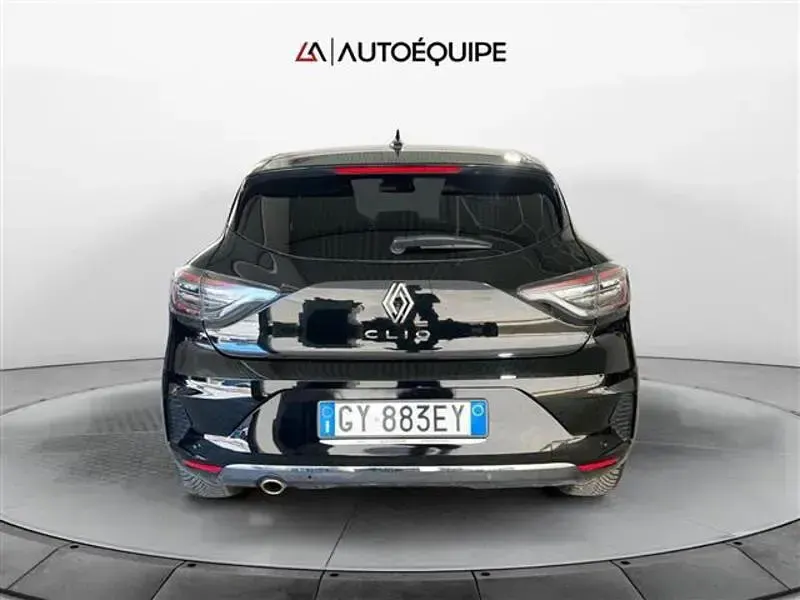 Usata Renault Clio Techno 2025 Nero Utilitaria