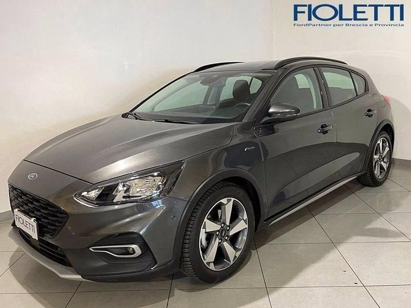 Usata Ford Focus Active 125 CV (91 kW) 2021 Magnetic Berlina