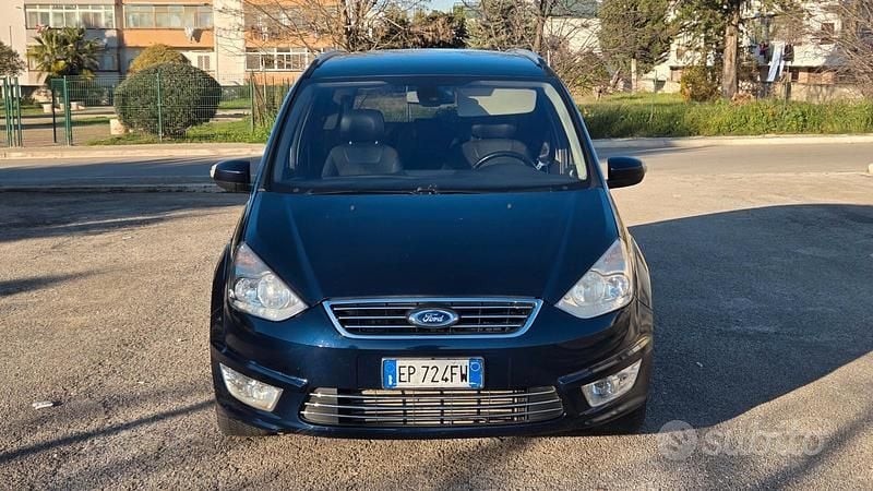 Usata Ford Galaxy Titanium 163 CV (119 kW) 2012 Blu Monovolume