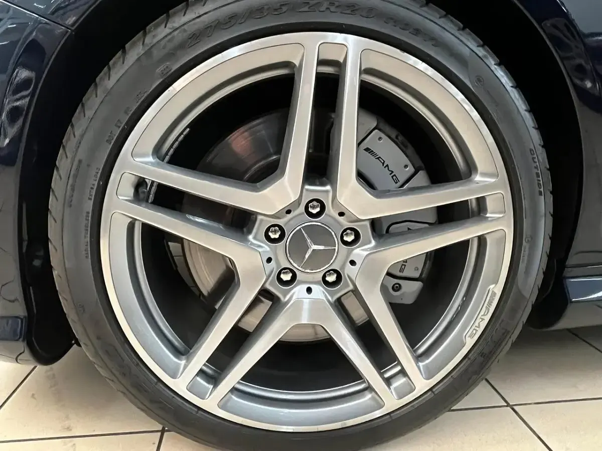 Usata Mercedes CL63 AMG AMG 543 CV (399 kW) 2011 Blu Coupé