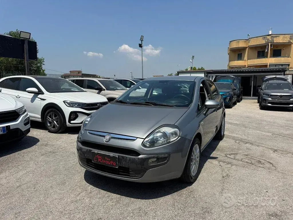 Usata Fiat Punto Evo S 95 CV (69 kW) 2011 Grigio Utilitaria