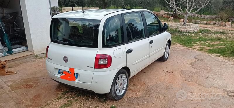Usata Fiat Multipla 2009 Monovolume