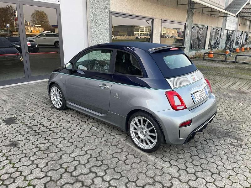 Usata Abarth 695C 179 CV (131 kW) 2018 Argento Cabrio