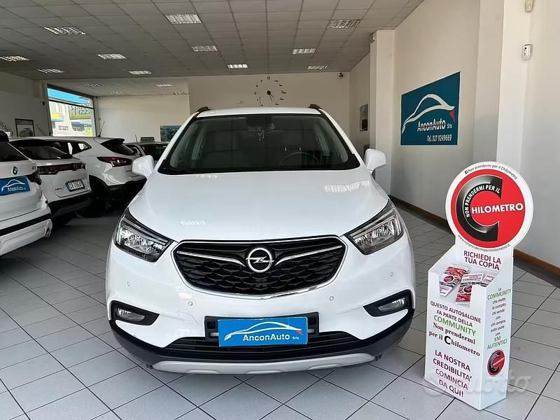 Usata Opel Mokka X 140 CV (102 kW) 2019 Bianco SUV