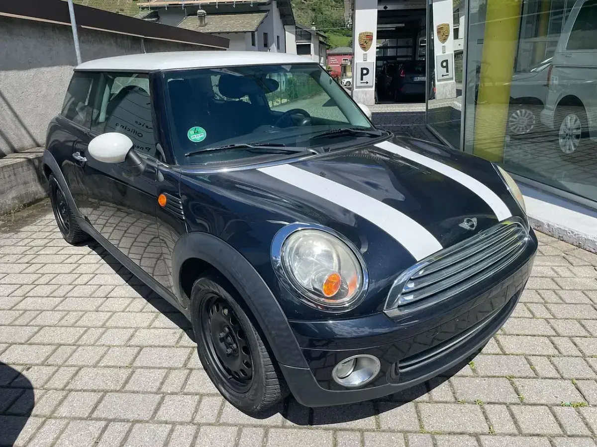 Usata Mini Cooper Coupé 120 CV (88 kW) 2008 Nero Coupé