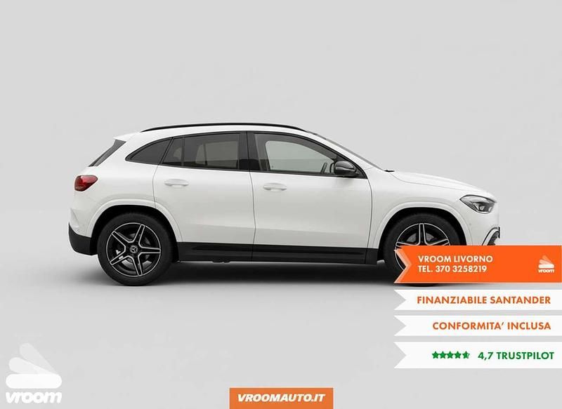Usata Mercedes GLA200 AMG Line Premium Plus 150 CV (110 kW) 2024 Bianco SUV