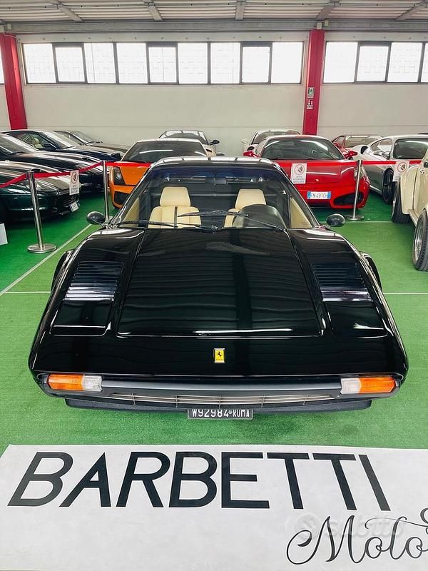 Usata Ferrari 208 155 CV (114 kW) 1981 Nero Coupé