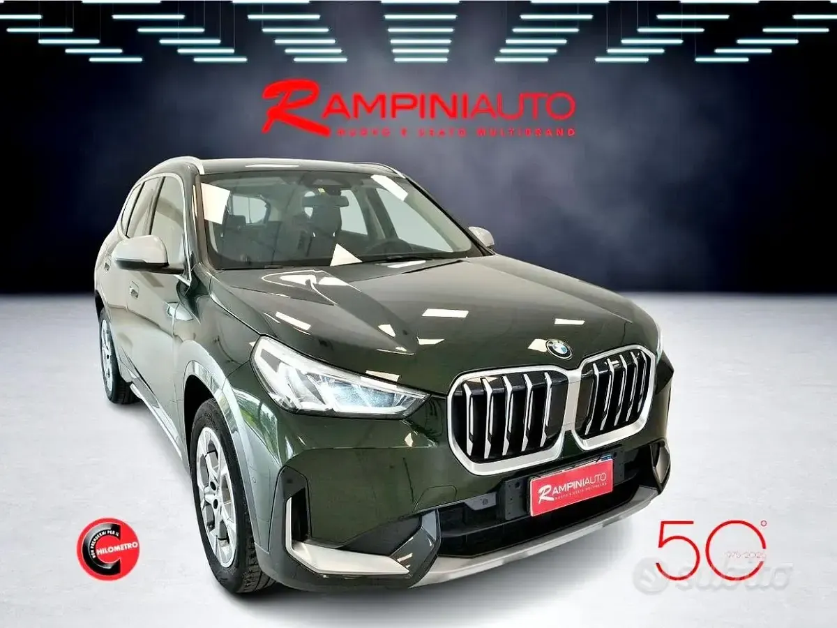 Usata BMW X1 xLine 150 CV (110 kW) 2023 Verde SUV