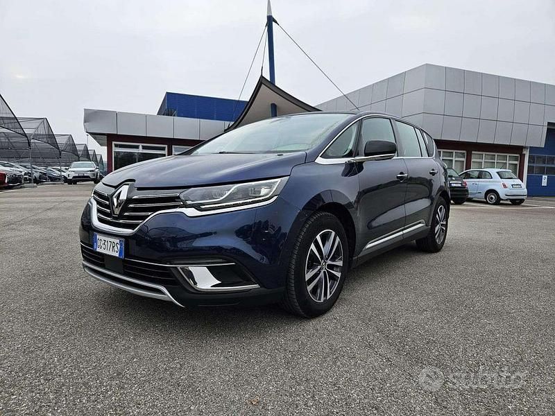 Usata Renault Espace Business 160 CV (117 kW) 2021 Azzurro Monovolume