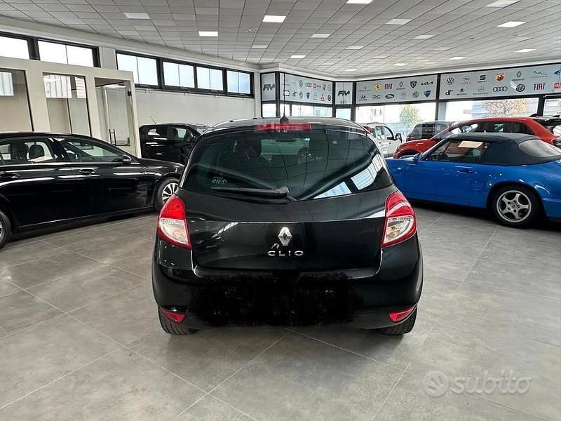 Usata Renault Clio IV 2012 Nero Utilitaria