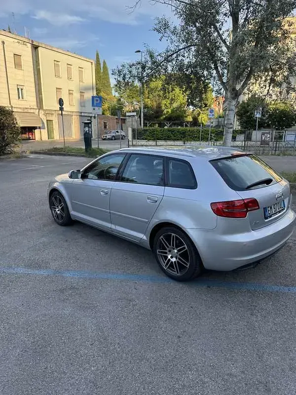 Usata Audi A3 Ambiente 90 CV (66 kW) 2012 Utilitaria