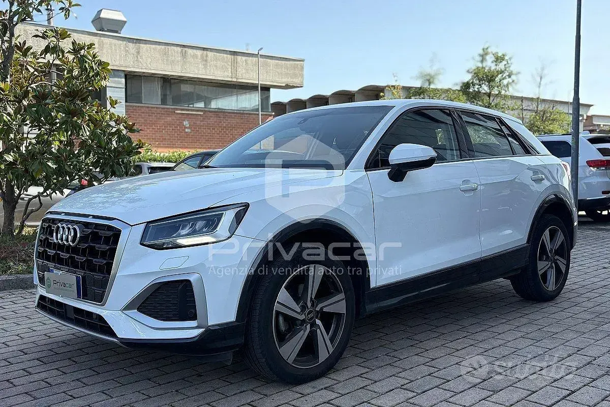 Usata Audi Q2 Admired 116 CV (85 kW) 2022 Bianco SUV