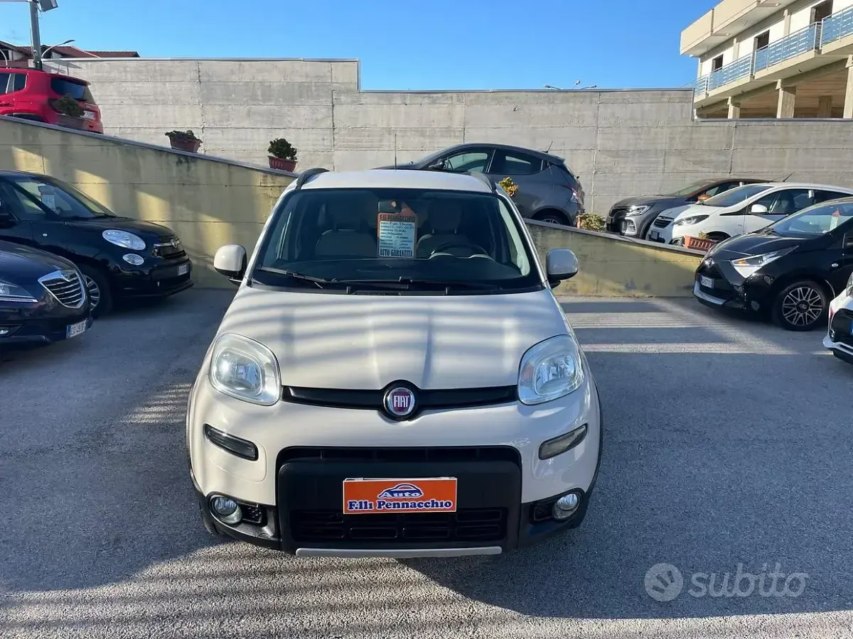 Usata Fiat Panda 4x4 95 CV (69 kW) 2016 Beige Utilitaria