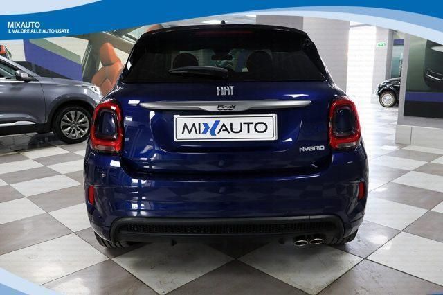 Usata Fiat 500X Sport 131 CV (96 kW) 2024 Blu SUV
