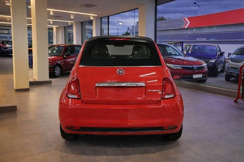 Usata Fiat 500 70 CV (51 kW) 2023 Arancio Berlina