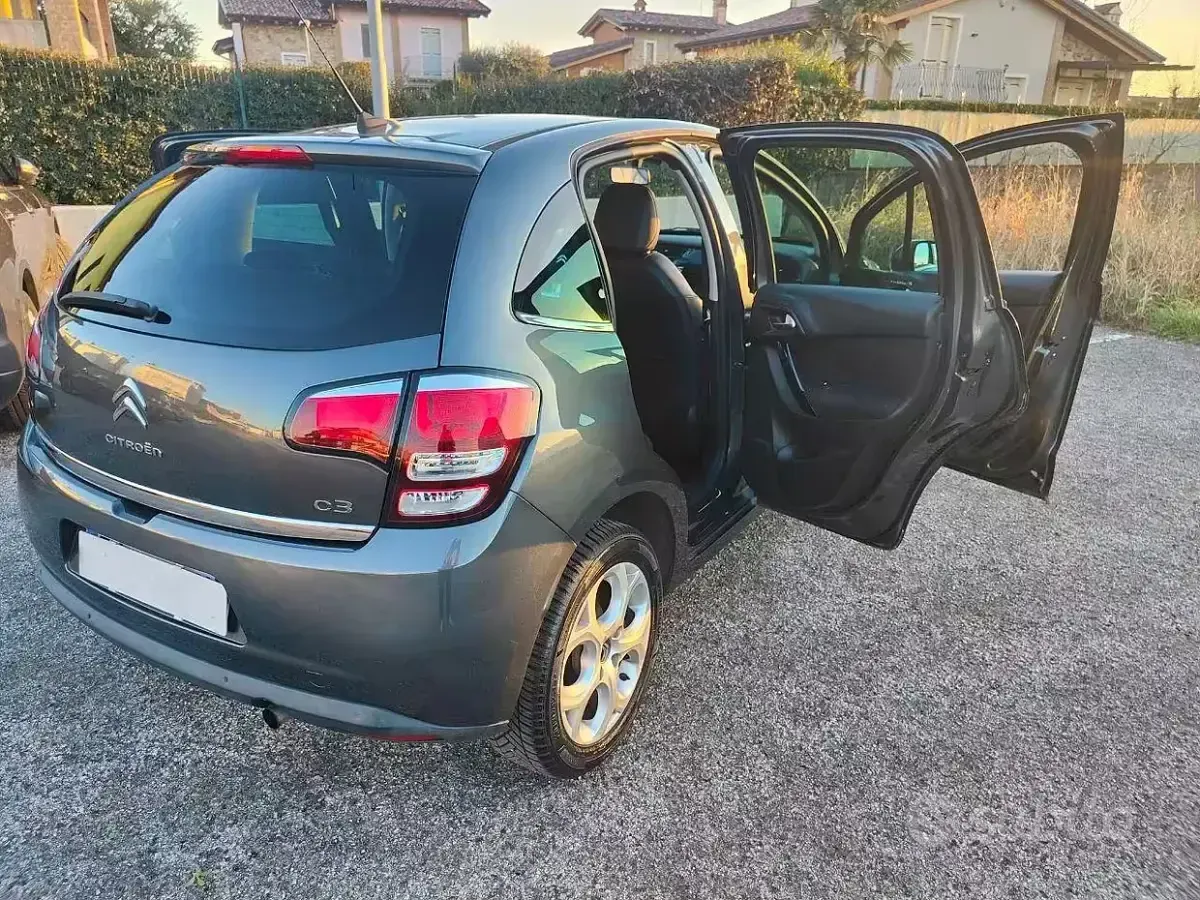 Usata Citroën C3 82 CV (60 kW) 2017 Grigio Utilitaria