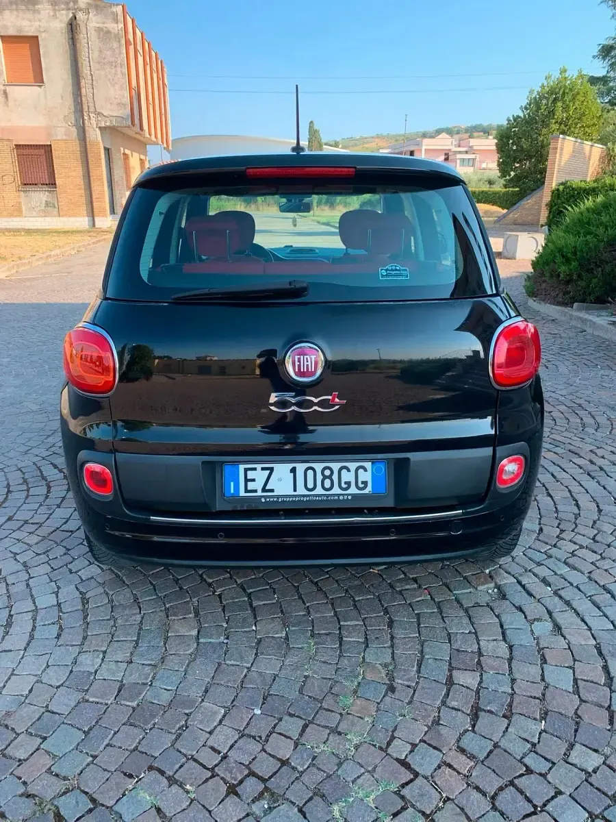 Usata Fiat 500L Lounge 84 CV (61 kW) 2015 Nero Monovolume