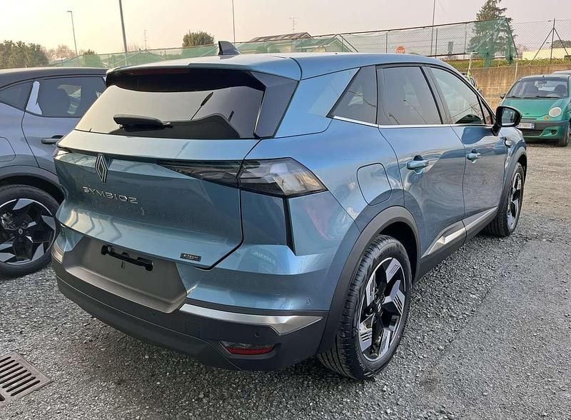 Nuova Renault Symbioz Techno 109 CV (80 kW) 2026 Blu mercure SUV