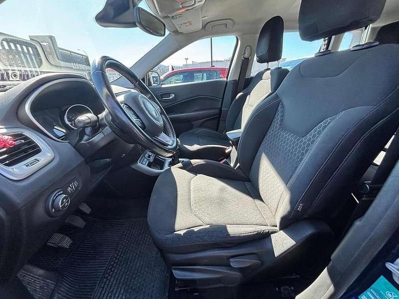 Usata Jeep Compass Limited 120 CV (88 kW) 2021 Blu/azzurro SUV
