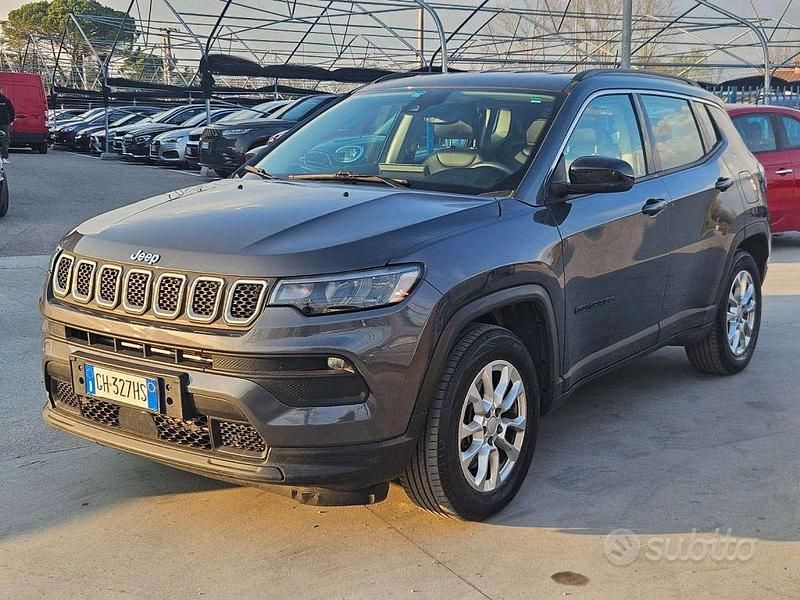 Usata Jeep Compass 131 CV (96 kW) 2021 Grigio SUV