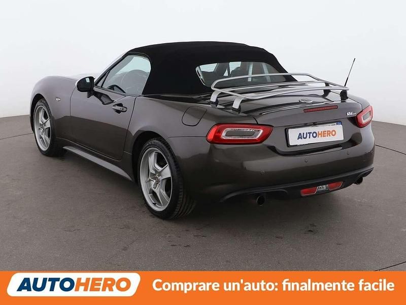 Usata Fiat 124 Spider Lusso 140 CV (102 kW) 2017 Marrone Cabrio