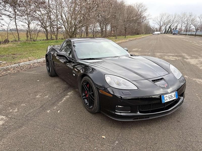Usata Corvette Z06 513 CV (377 kW) 2006 Nero Coupé
