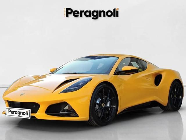 Nuova Lotus Emira 405 CV (297 kW) 2025 Giallo Coupé