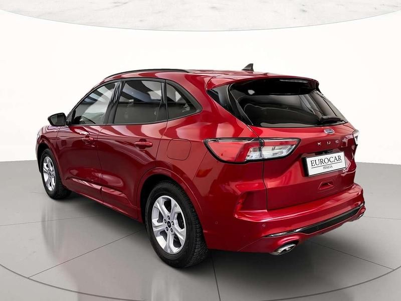 Usata Ford Kuga ST-Line X 120 CV (88 kW) 2021 Rosso met SUV