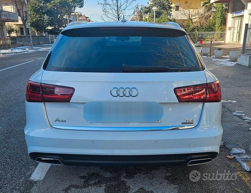 Usata Audi A6 2018 Bianco Station wagon