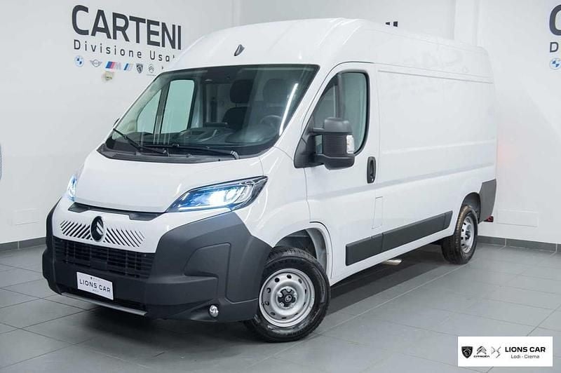 Nuova Citroën Jumper 140 CV (102 kW) 2025 Bianco Monovolume
