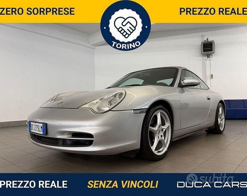Usata Porsche 911 Carrera 320 CV (235 kW) 2002 Grigio Coupé