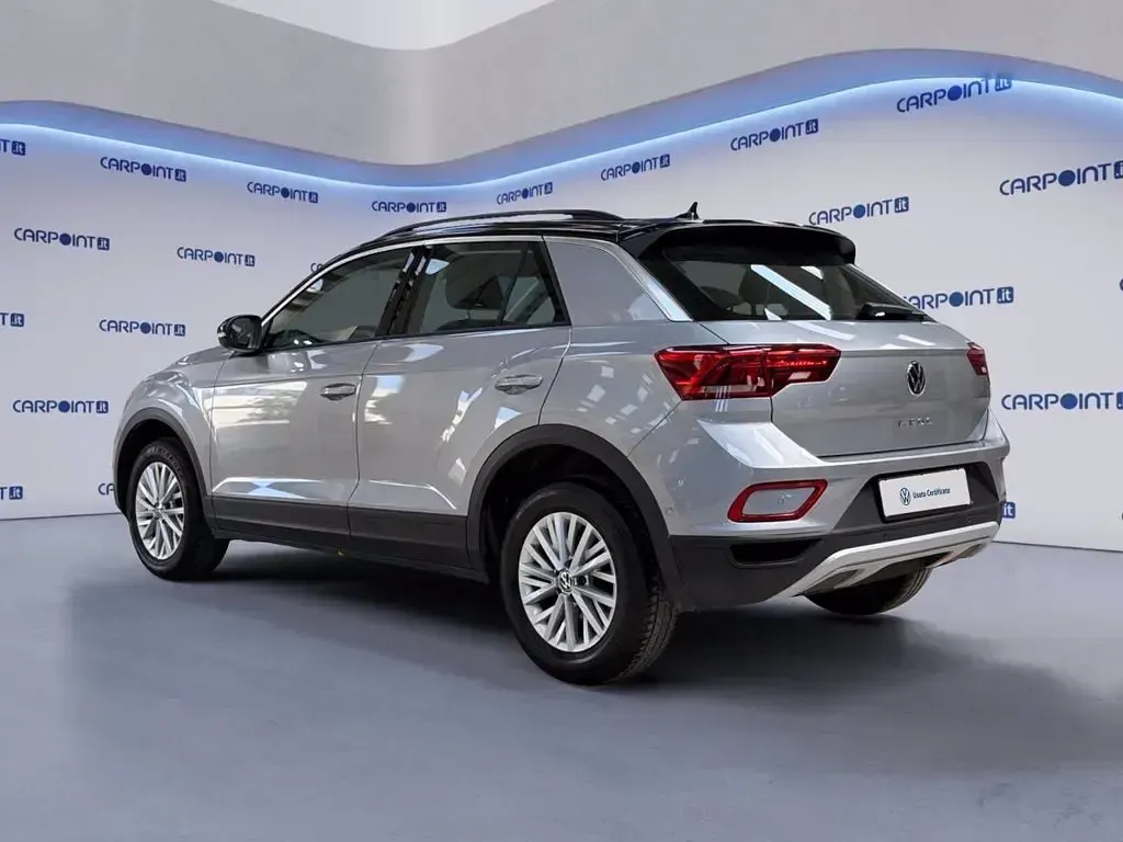 Usata VW T-Roc Life 150 CV (110 kW) 2025 Argento SUV