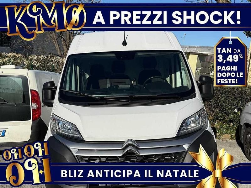 Usata Citroën Jumper Business Class 140 CV (102 kW) 2024 Bianco Monovolume