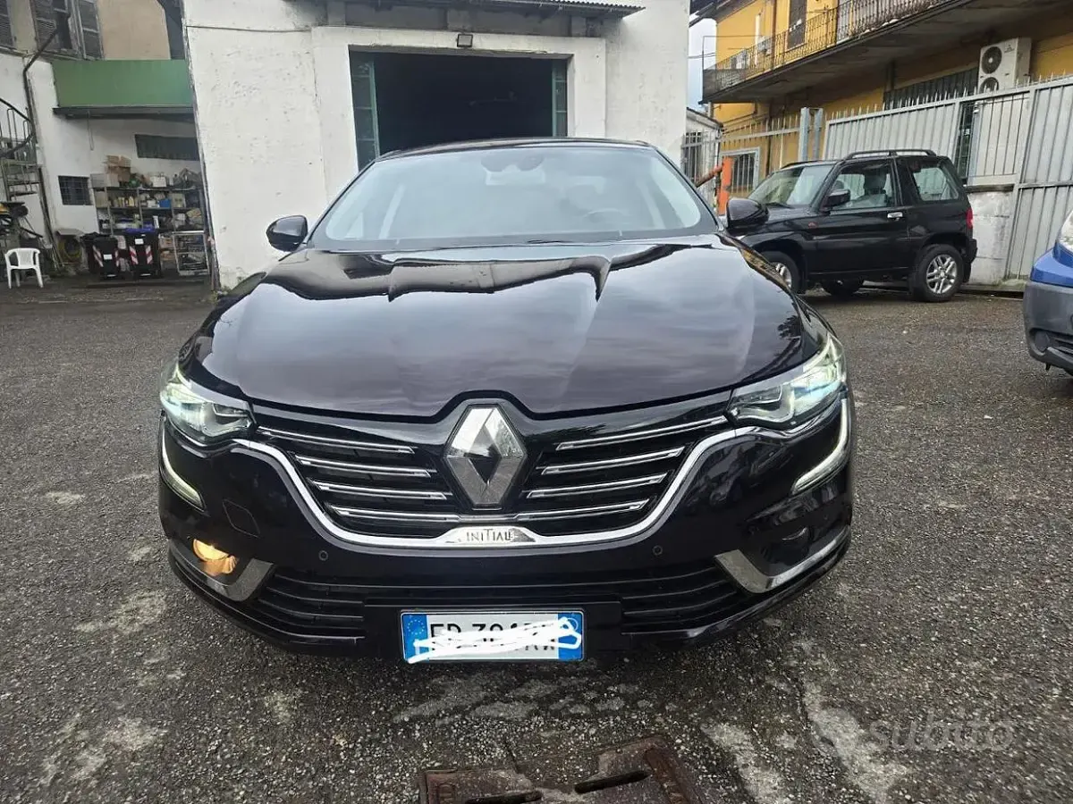 Usata Renault Talisman Initiale 160 CV (117 kW) 2016 Nero Berlina